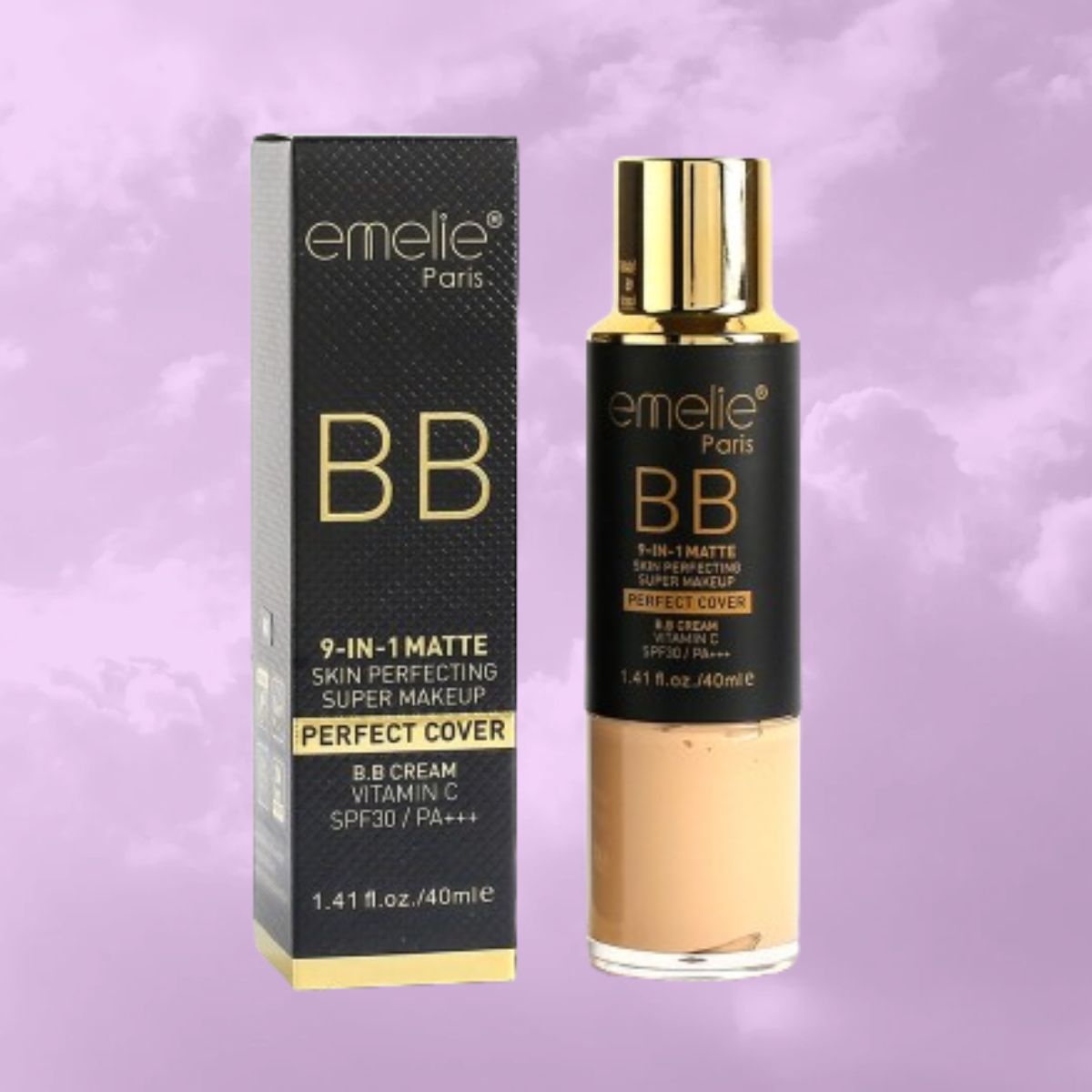 Emelie BB Perfect Cover Foundation