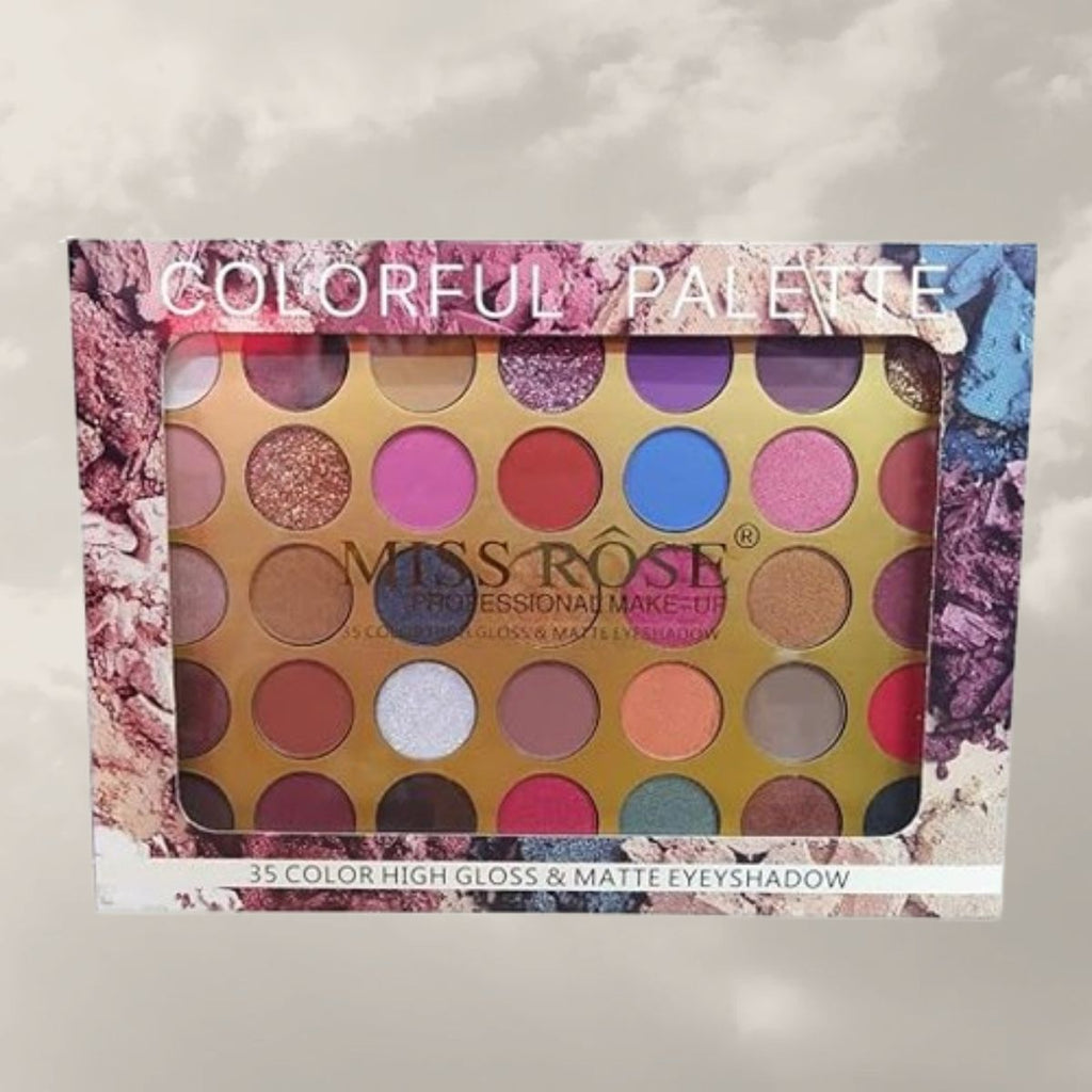 Miss Rose 35 Color Fashion Eye Shadow Palette