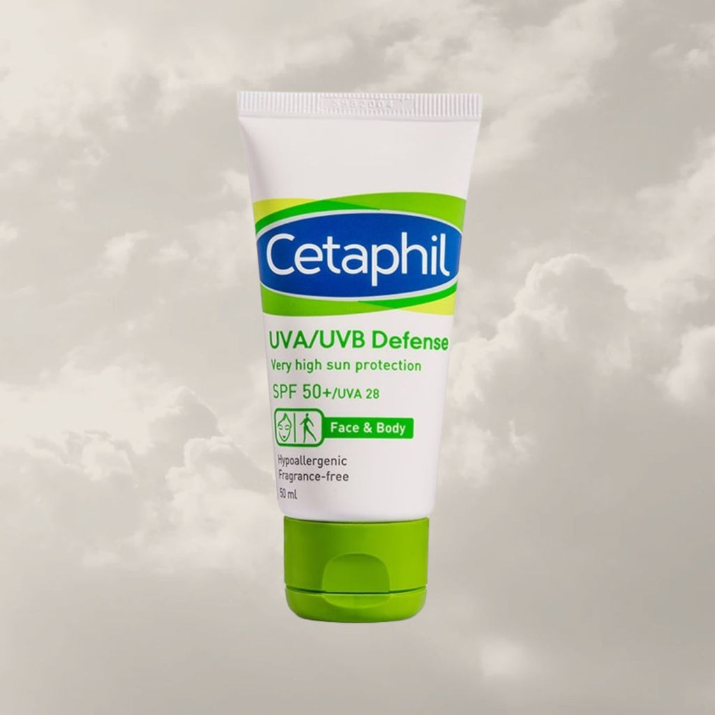 Cetaphil UVB/UVA Defence SPF 50 Sunscreen 50 ml