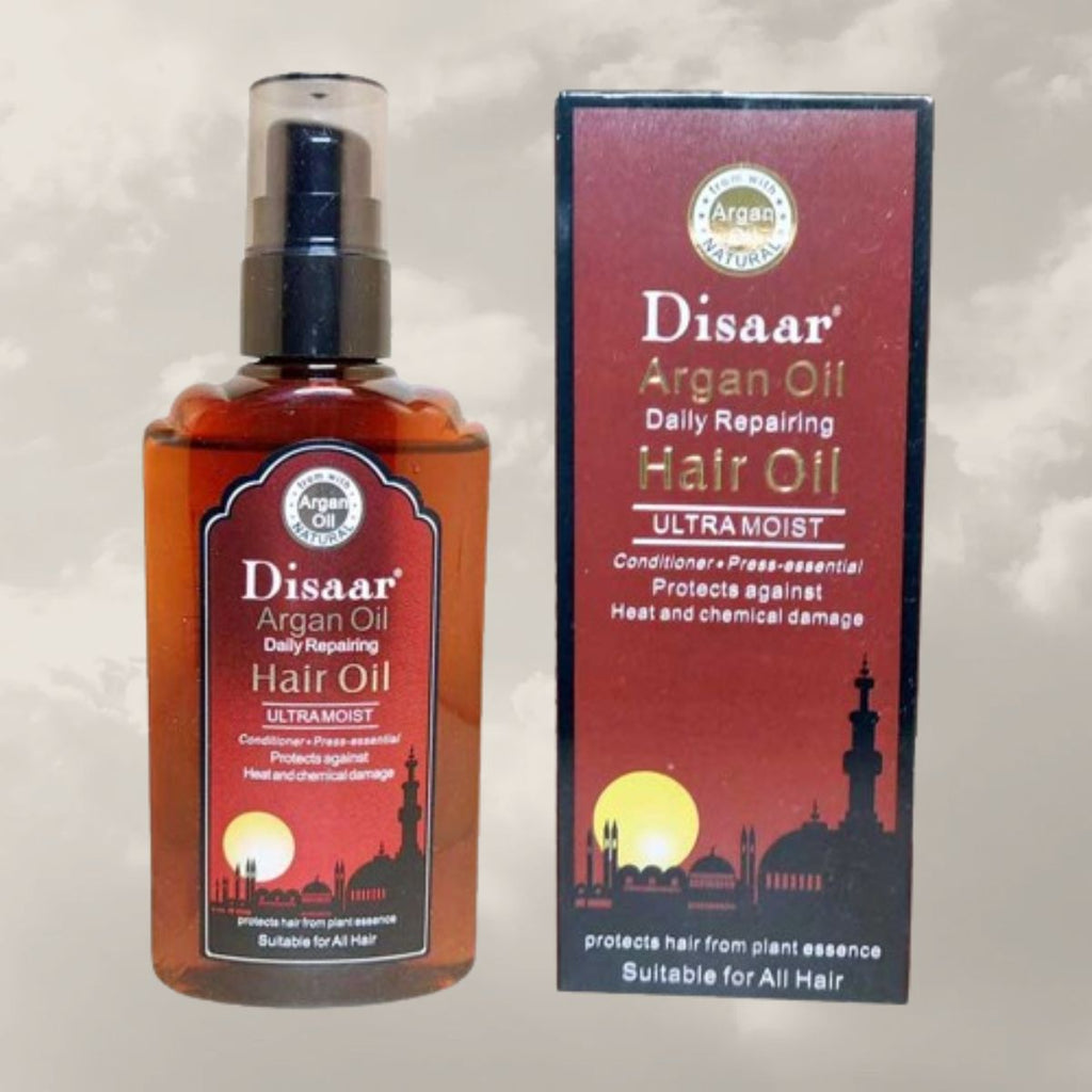 Disaar Argan Daily Repairing Hair Oil – 120ml