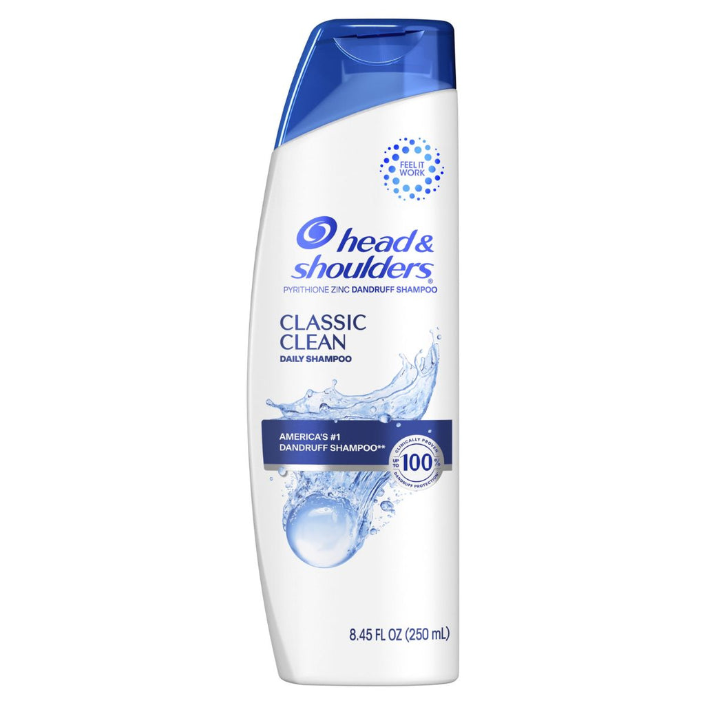 Head and Shoulders Dandruff Shampoo, Classic Clean