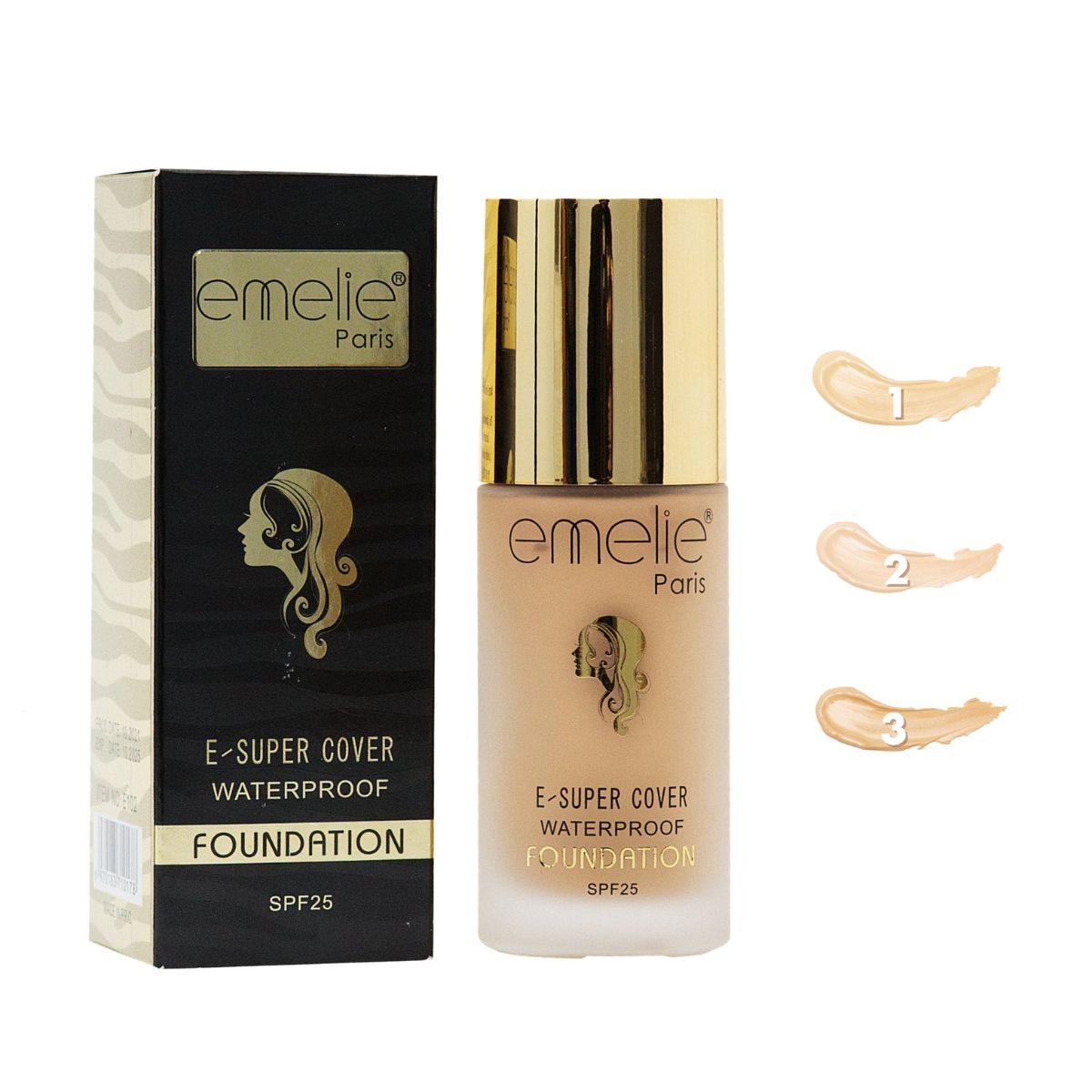 Emelie E-Super Liquid Foundation