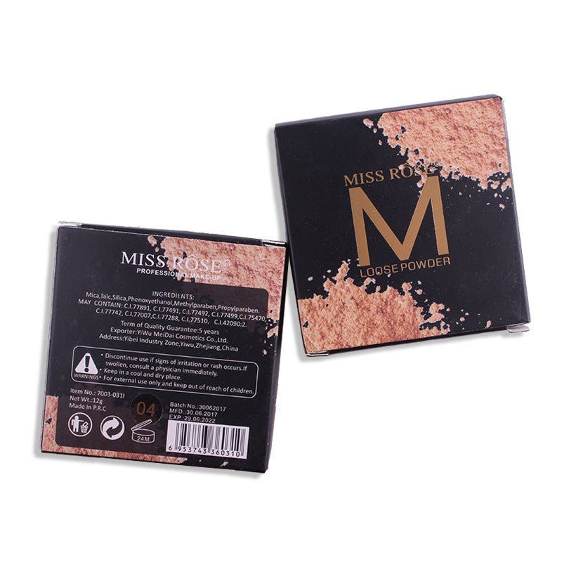 Miss Rose Loose Powder