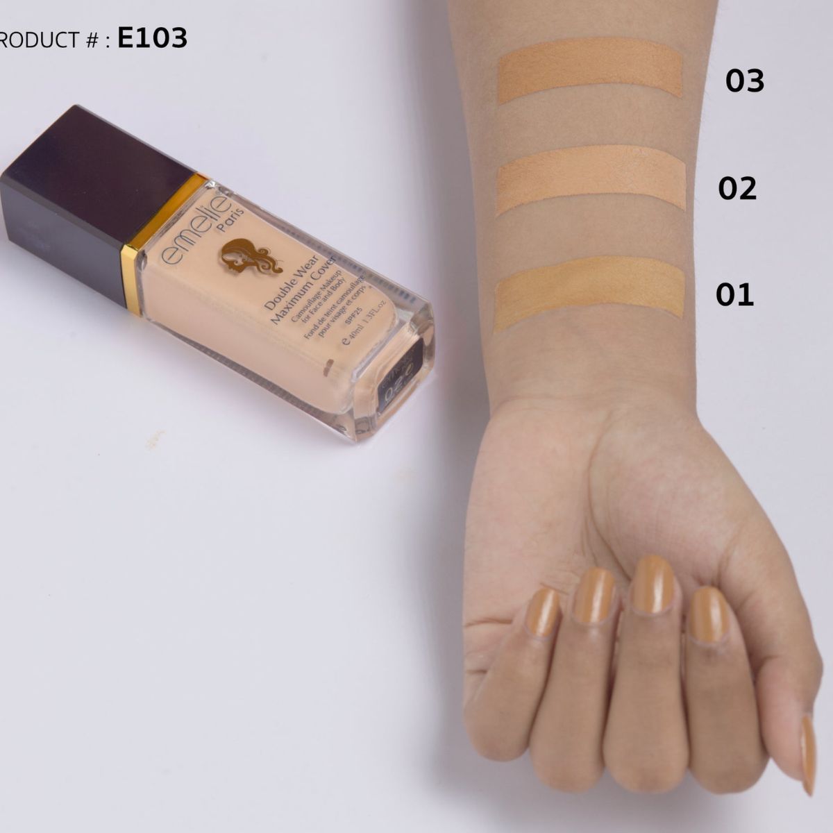 Emelie Double Wear Foundation