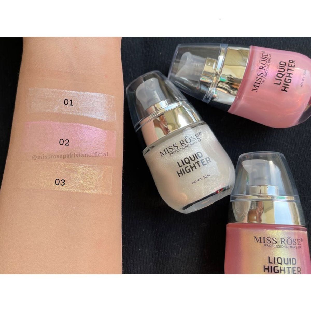 Miss Rose Liquid Illuminator