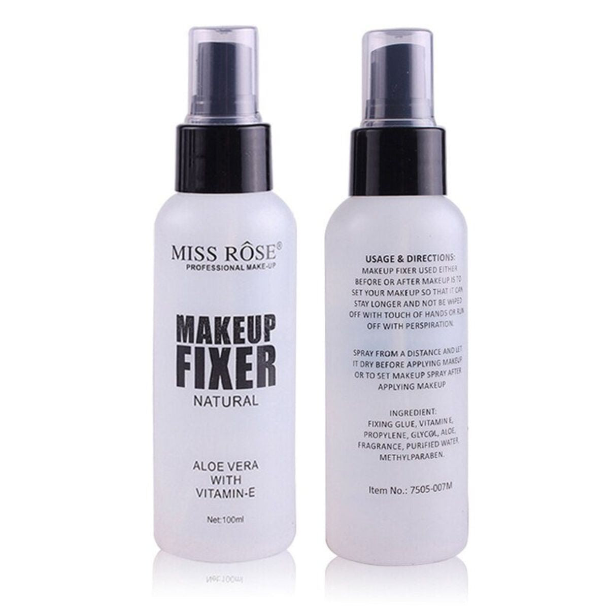 Miss Rose Makeup Setting Spray