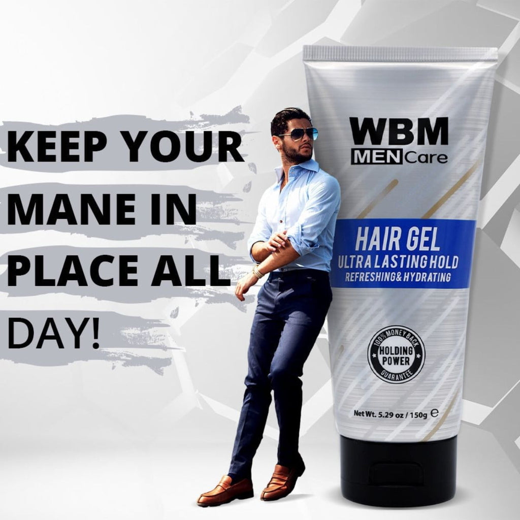 WBM Ultra-Lasting Hold Hair Gel