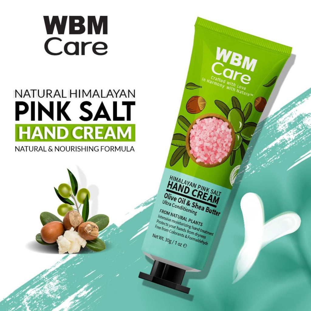 WBM Care Hand Cream Olive Oil & Shea Butter