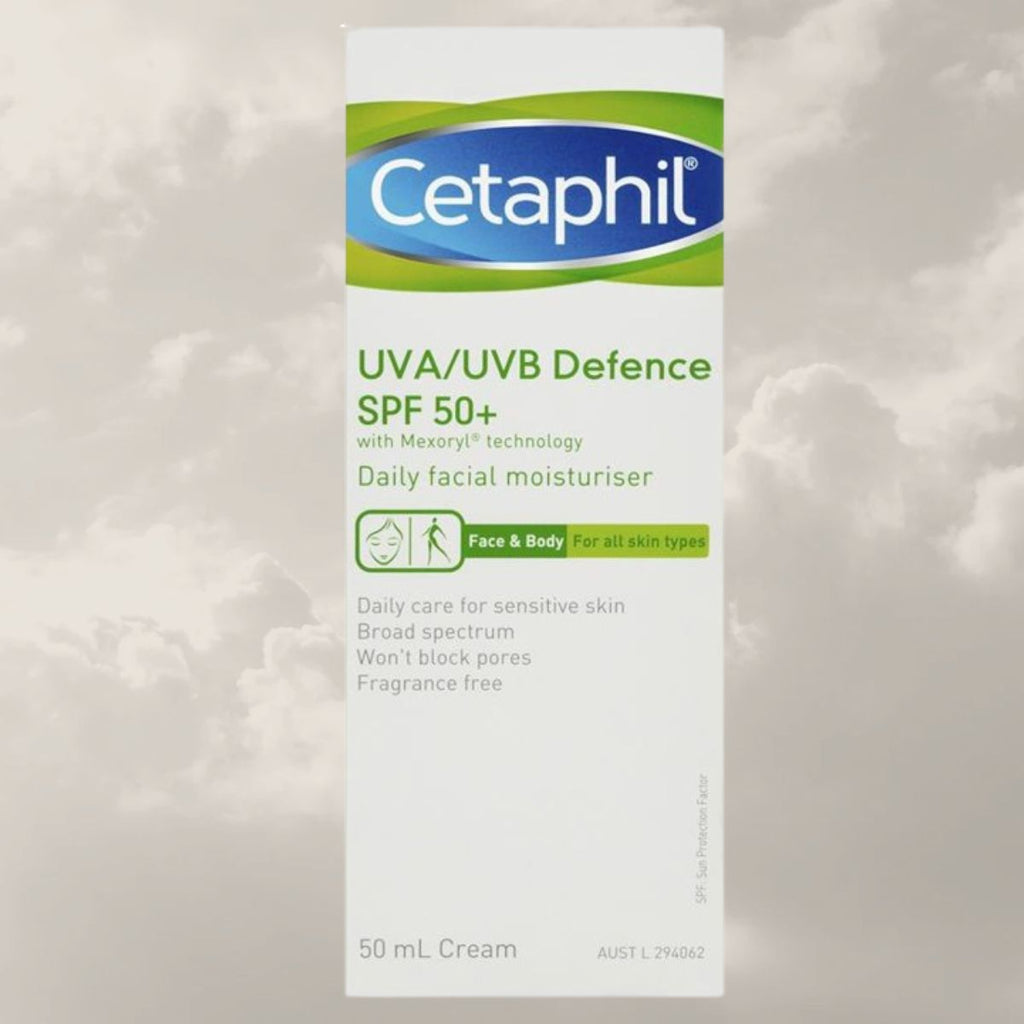 Cetaphil UVB/UVA Defence SPF 50 Sunscreen 50 ml