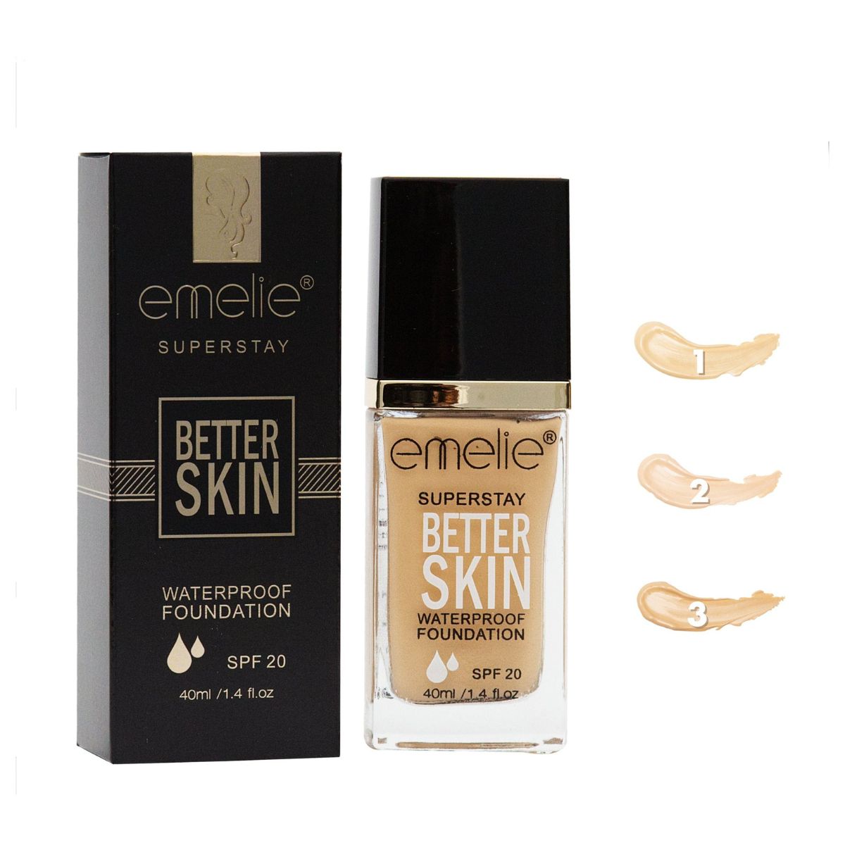 Emelie Better Skin Foundation