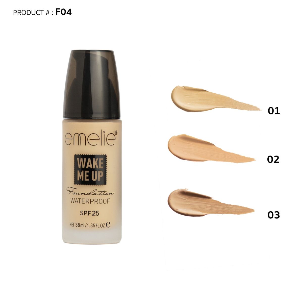 Emelie Wake Me Up Foundation