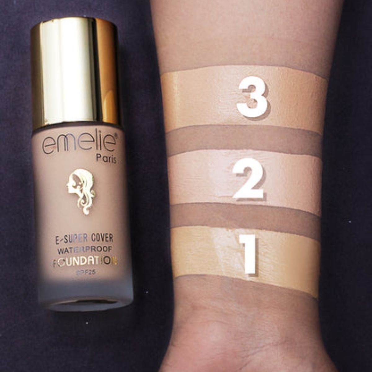 Emelie E-Super Liquid Foundation