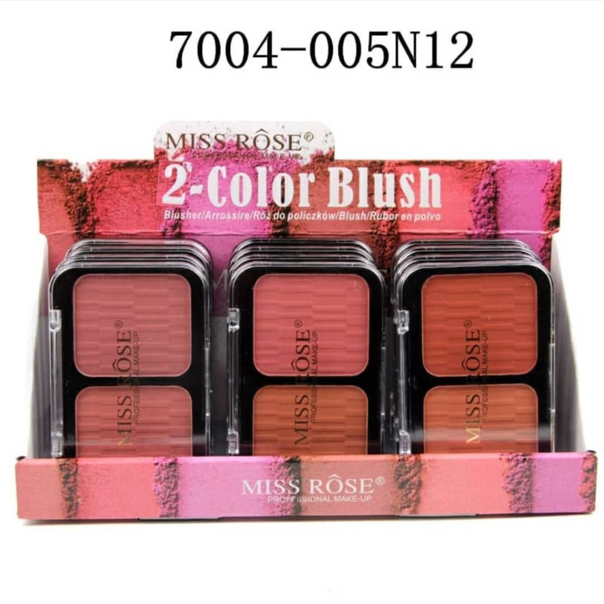 Miss Rose 2in1 Blusher