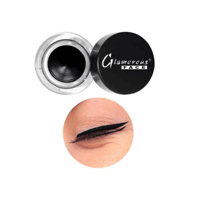 Glamorous Face Long Lasting Water Proof Gel Eyeliner