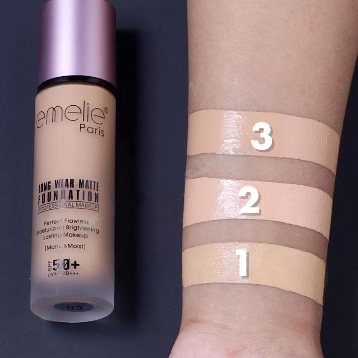 Emelie foundation 8601