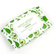 Miss Rose Avocado beauty concept facial cleaning wipes