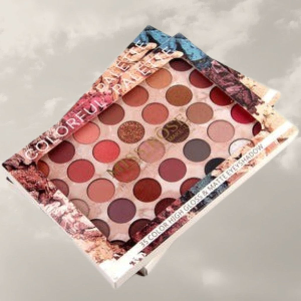 Miss Rose 35 Color Fashion Eye Shadow Palette