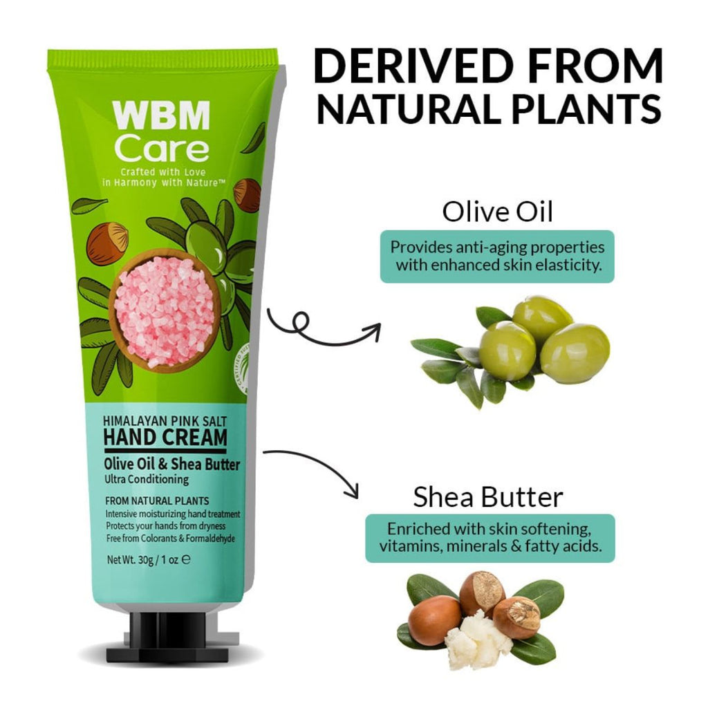 WBM Care Hand Cream Olive Oil & Shea Butter