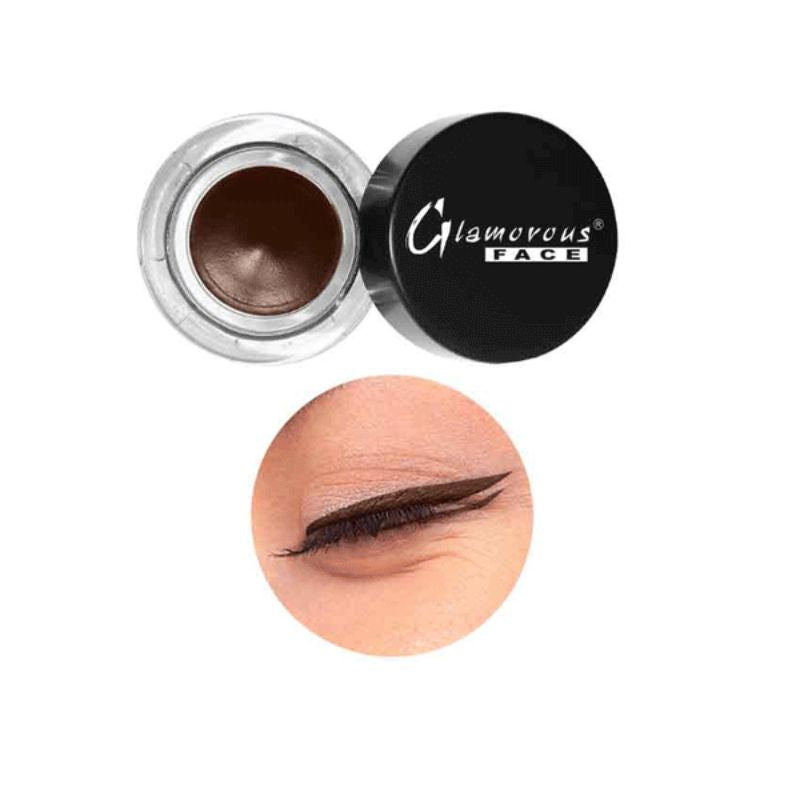 Glamorous Face Long Lasting Water Proof Gel Eyeliner