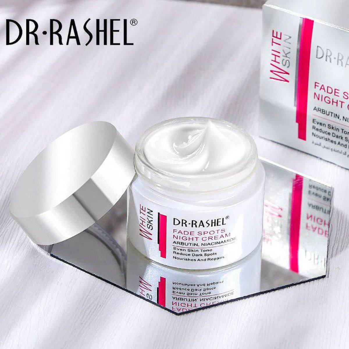 Dr.Rashel White Skin Fade Spots Night Cream