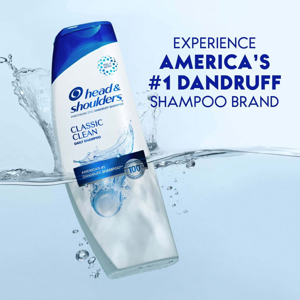 Head and Shoulders Dandruff Shampoo, Classic Clean