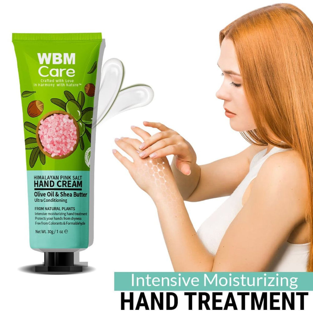 WBM Care Hand Cream Olive Oil & Shea Butter