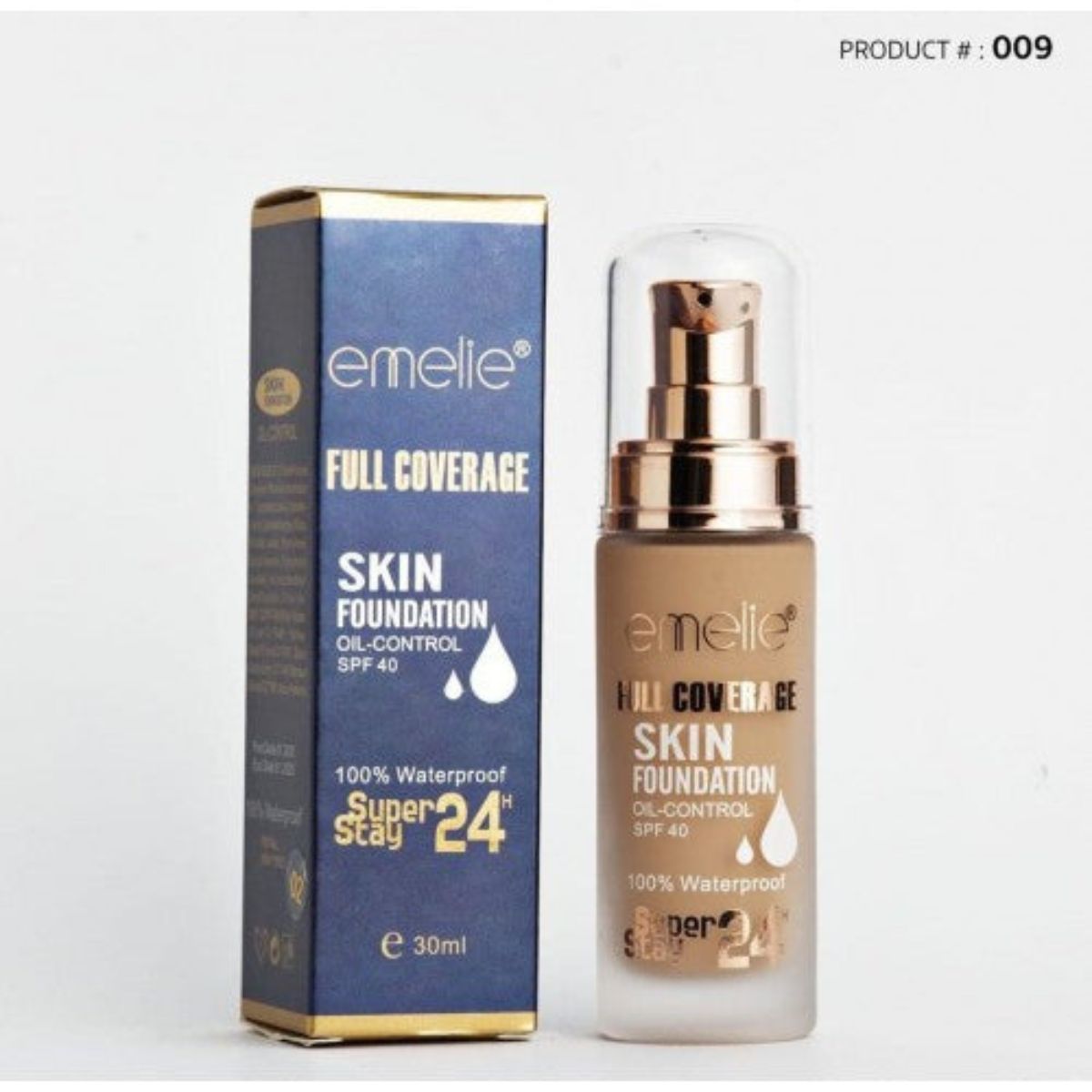 Emelie Full Coverage Foundation