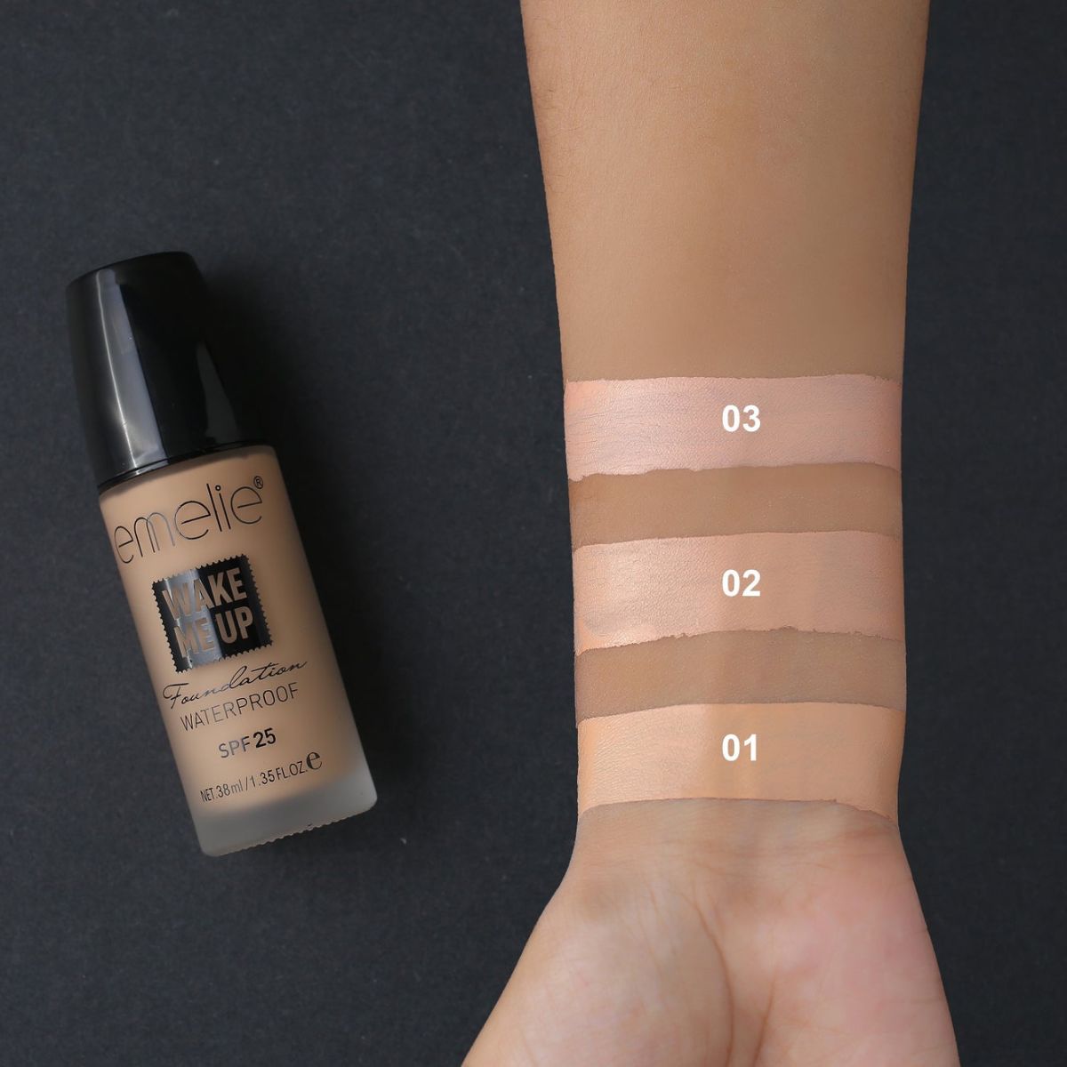 Emelie Wake Me Up Foundation