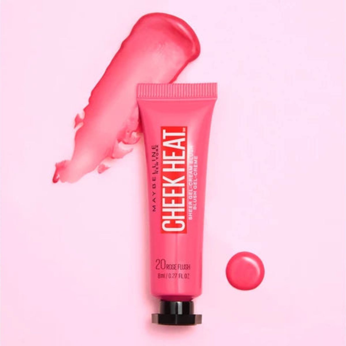 Maybelline Cheek Heat Gel Cream Blush