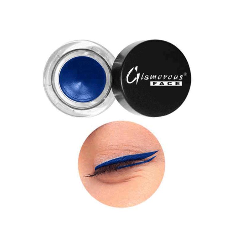 Glamorous Face Long Lasting Water Proof Gel Eyeliner