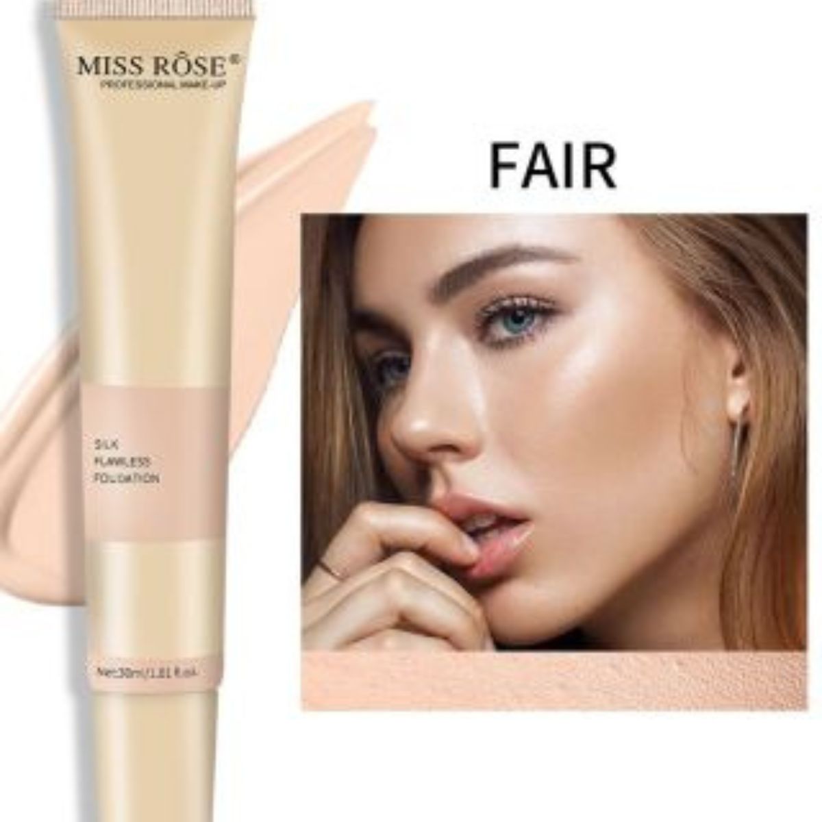 Miss Rose Flawless Silk Foundation