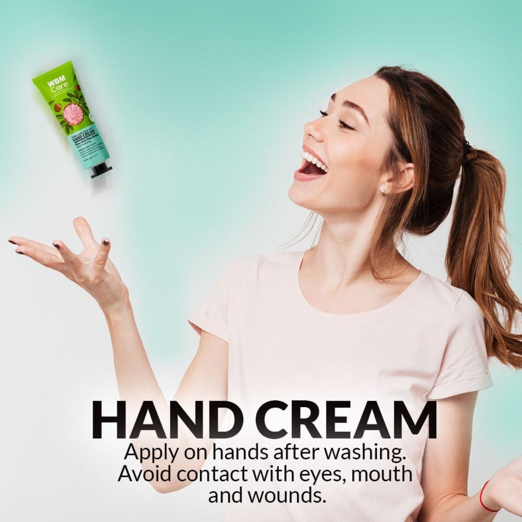 WBM Care Hand Cream Olive Oil & Shea Butter