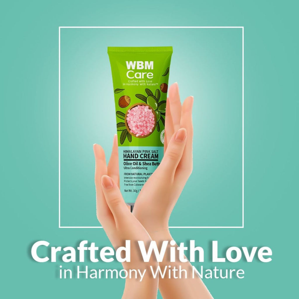 WBM Care Hand Cream Olive Oil & Shea Butter