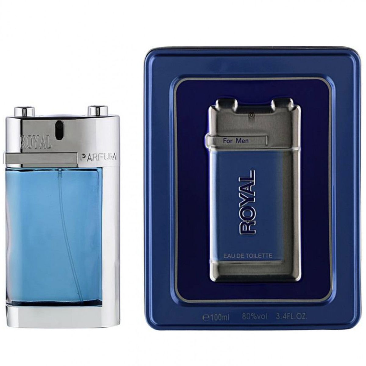 Royal Blue Perfume