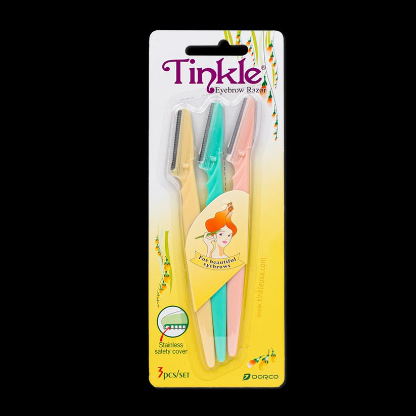 Pack of 03 Tinkle Eyebrow Razors